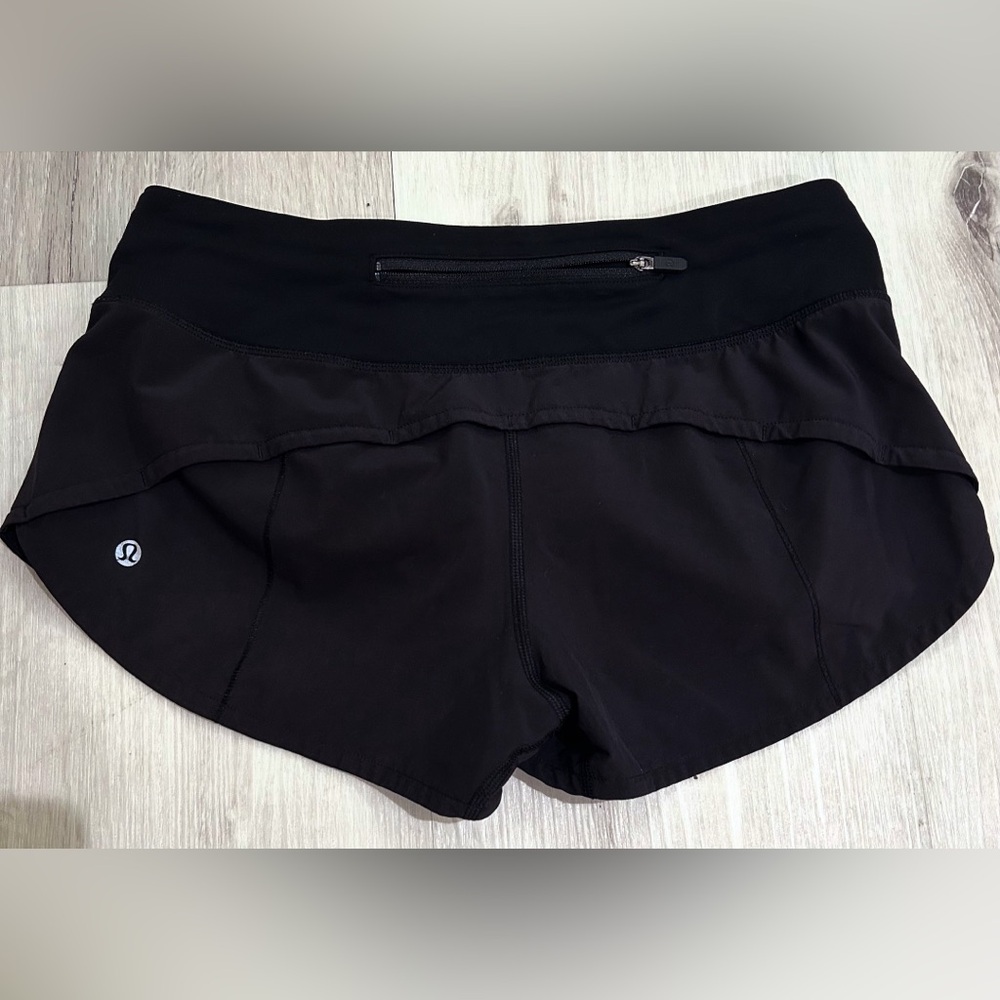 Lululemon Black Speed Ups